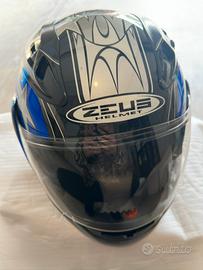 Casco moto integrale Zeus taglia S