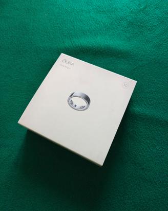 OURA RING 4 – SILVER – MISURA 10