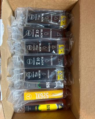 Cartucce compatibili Canon PCI525 - CLI526