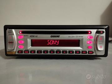 Autoradio vintage/classic Sony CDX-L400X 
