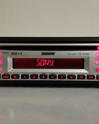 Autoradio vintage/classic Sony CDX-L400X 