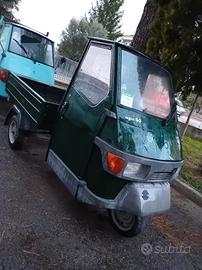 Ape piaggio libretto piccolo originale