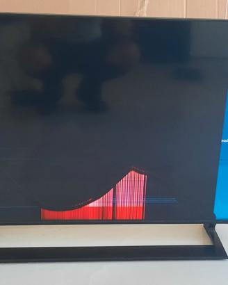 SAMSUNG SMART TV FUNZIONANTE MA SCHERMO ROTTO
