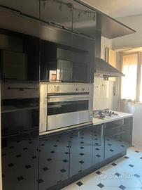 Cucina smaltata Bianca Nera