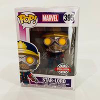 Funko POP Marvel Star Lord 395 Special Edition