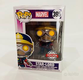 Funko POP Marvel Star Lord 395 Special Edition