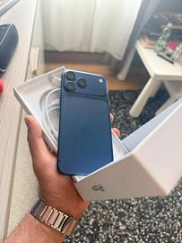Iphone 17 Pro Max blue