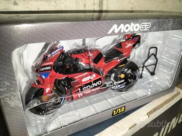 Moto FRANCESCO BAGNAIA 