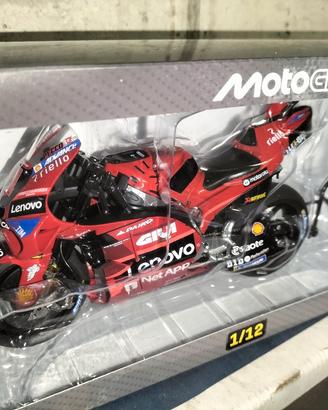 Moto FRANCESCO BAGNAIA 