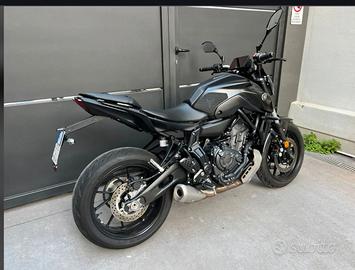 Yamaha Mt-07 2024