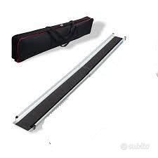 Rampa telescopica di carico in alluminio