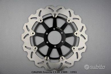 Disco freno anteriore CAGIVA Freccia C12R 1989 91
