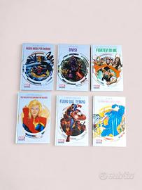 Lotto 6 Volumi Marvel Legendary Collection