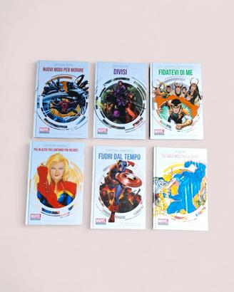 Lotto 6 Volumi Marvel Legendary Collection