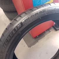 4 gomme Michelin al 80% run flat per BMW serie 1
