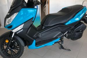 Wottan Storm 125 - Solo 6.600 km -