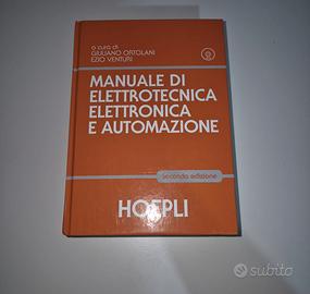 MANUALE DI ELETTROTECNICA ELETTRONICA AUTOMAZIONE