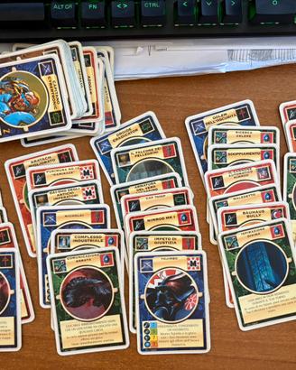 Lotto 100 carte mutant chronicles doomtrooper