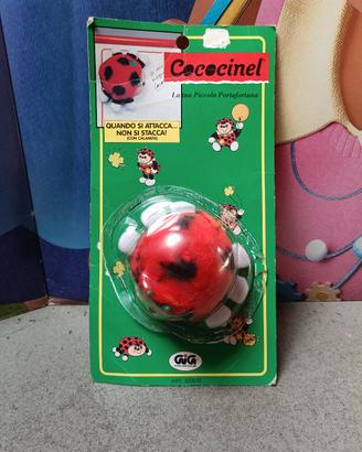 Cococinel ladybug vintage GIG: peluche calamita