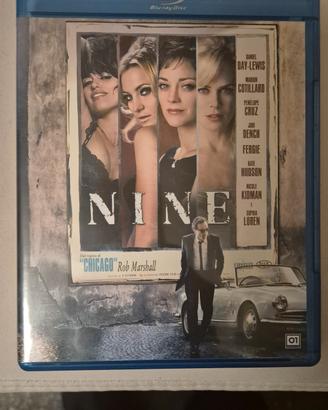 bluray film Nine