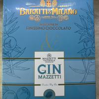 BOX London dry Gin Mazzetti, cioccolato Baratti