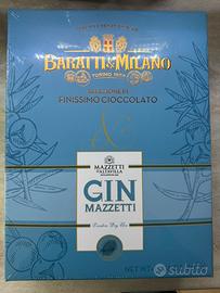 BOX London dry Gin Mazzetti, cioccolato Baratti