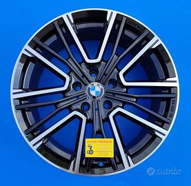 4 Cerchi In Lega NUOVI da1 9 Per BMW 5x120