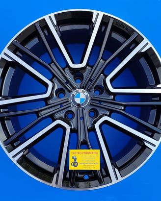 4 Cerchi In Lega NUOVI da1 9 Per BMW 5x120