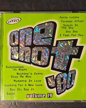 Cd compilation One Shot 80 - 19