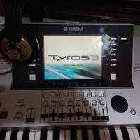 Yamaha Tyros 3 Workstation