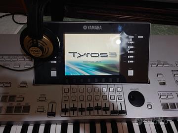 Yamaha Tyros 3 Workstation