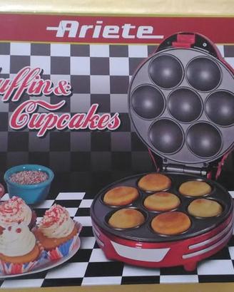 Piastra cupcake e muffin Ariete