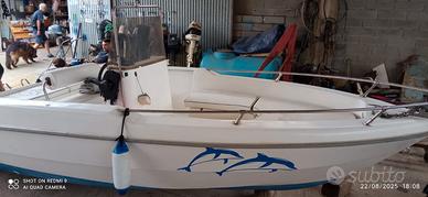 Fiart Brezza 17 con Mercury 40CV