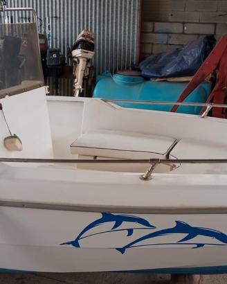 Fiart Brezza 17 con Mercury 40CV