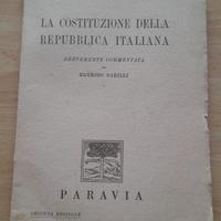 La Costituzione della Repubblica italiana 1951