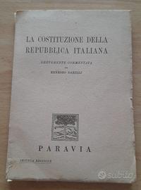 La Costituzione della Repubblica italiana 1951