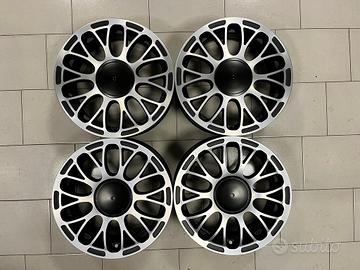 RL75 Cerchi in lega Replica 500 Black diamond 15"