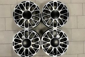 RL75 Cerchi in lega Replica 500 Black diamond 15"