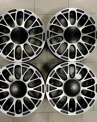 RL75 Cerchi in lega Replica 500 Black diamond 15"