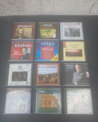12 cd musica classica