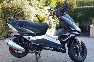 Peda Motor EAGLE 125 NERO - EURO 5 DISPONIBILE