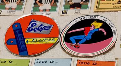 Adesivi da Collezione anni 1970/1980  Leggere