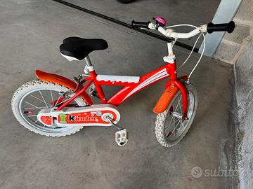 Bicicletta KINDER 16”