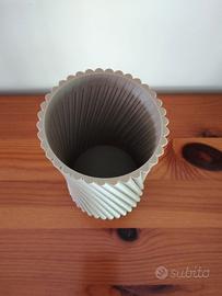Vaso  realizzato tramite stampante 3d