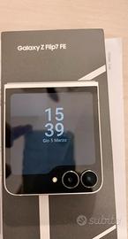 Samsung Galaxy ZFLIP 7 FE 8GB 256 Gb white