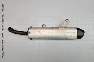 SILENZIATORE TERMINALE YAMAHA YZ 250 2002 2003 YZ2