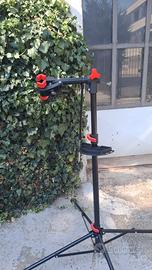 Cavalletto manutenzione bici