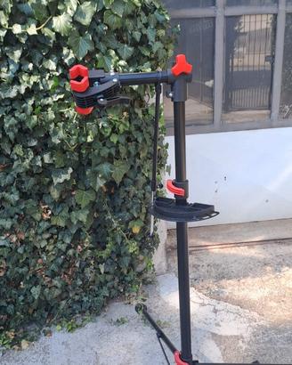 Cavalletto manutenzione bici