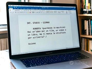 Sceneggiatrice, ghostwriter 
