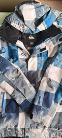 QUIKSILVER Giacca da snowboard/sci 12 ANNI